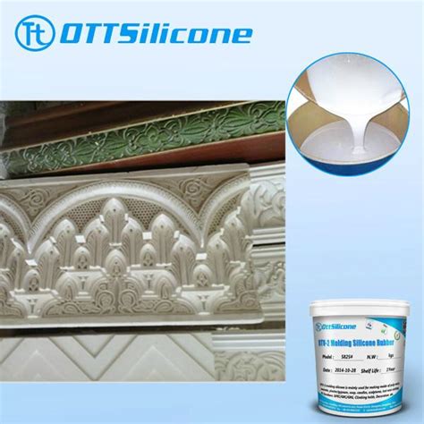 RTV 2 Silicone Rubber S825 S830 OTT RTV 2 Silicone Rubber China