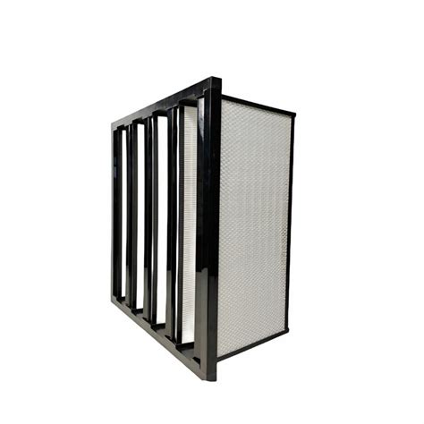 AHU HEPA Air Filter V W H11 From China Manufacturer Dongguan Dirkbiel