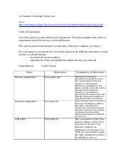 Understanding Le Chatelier S Principle Exploring Equilibrium Course Hero