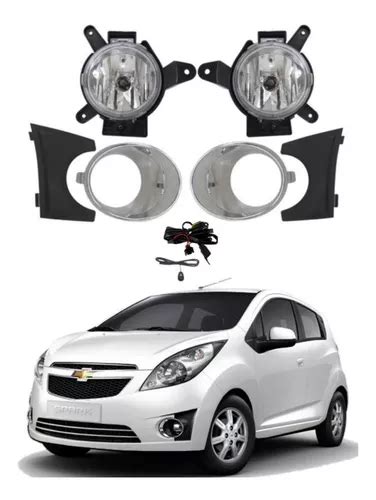 Kit Neblineros Chevrolet Spark Gt Ampolletas Led Cuotas