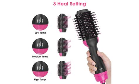 Up To Off On Hot Hair Brush In Hair Dr Groupon Goods