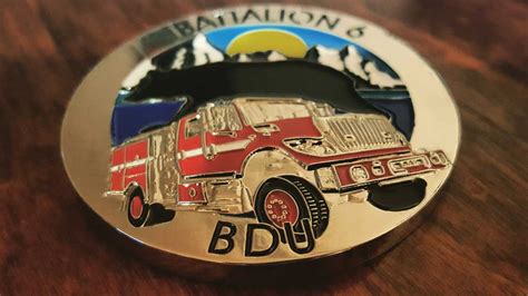 Firefighter Custom Challenge Coins, Challenge Coins | Embleholics