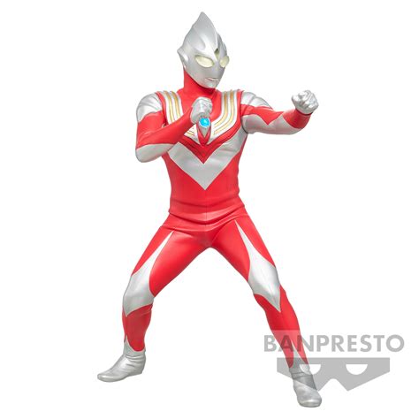 Pre Order Ultraman Tiga Power Type Ultraman Tiga Heros Brave Statue