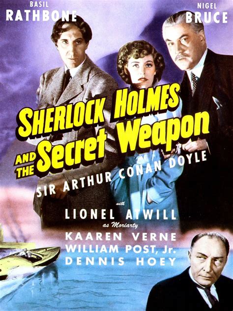 Sherlock Holmes and the Secret Weapon Pictures - Rotten Tomatoes