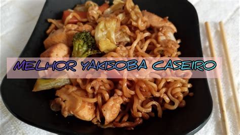 Como Fazer Yakisoba Caseiro Miojo Super Facil Youtube