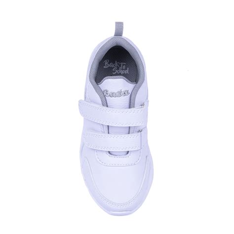 Ripley Zapatillas Escolares Unisex Bata Blanco Gianluca