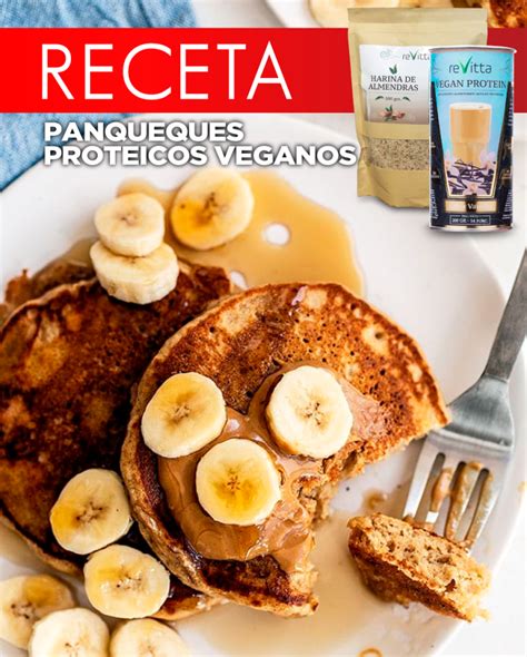HOT CAKES SALUDABLES Winkler Nutrition Recetas Revitta Wellness