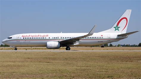 Cn Rgg Boeing N Royal Air Maroc Blq Gabriele Fontana