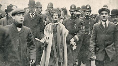 Who Was The Suffragette Emmeline Pankhurst Bbc Bitesize