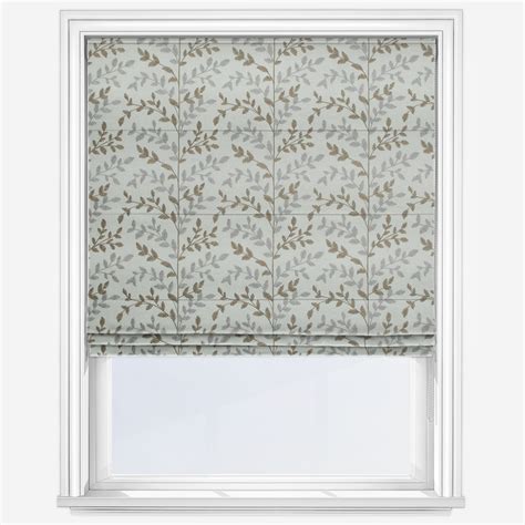 Fibre Naturelle Zoe Peanut Roman Blind