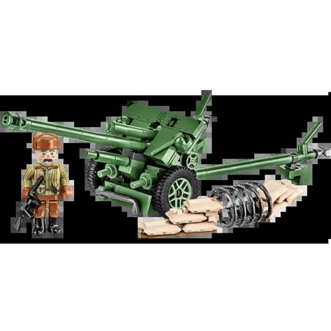 COBI 2293 ZiS 3 76 Mm Divisional Gun M1942 COBI