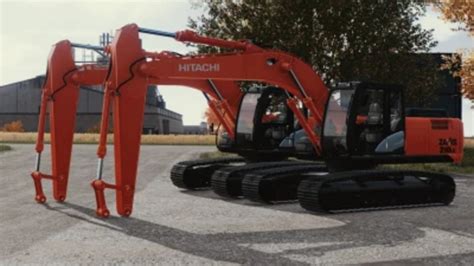FS22: Hitachi ZX210 v 1.0.0.0 Exevators Mod für Farming Simulator 22