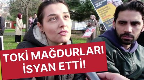 TOKİden ev alanlar neden isyan etti YouTube