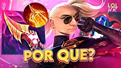 POR QUE A RIOT NÃO BUFFA KAYLE Assista até o final LoL Wild Rift