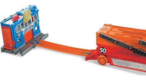 Mega Hauler Caminh O Cegonha Hot Wheels Mattel Ghr Frete Gr Tis