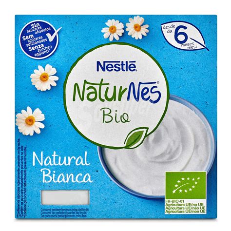 Naturn S Nestl Naturnes Bio Tarrina Natural X G