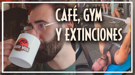 CAFÉ NEURONAS DE TERÓPODO Y EXTINCIONES VLOG YouTube