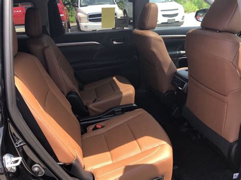 2023 Toyota Highlander Platinum Caramel Interior Latest Toyota News