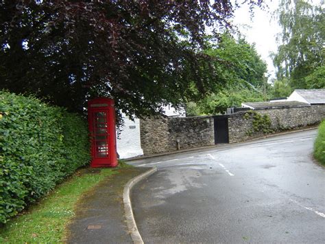 Telephone Box At Road Junction Ruth Sharville Cc By Sa