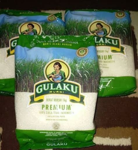 Gula Pasir Gulaku Premium Kemasan Hijau Kg Lazada Indonesia