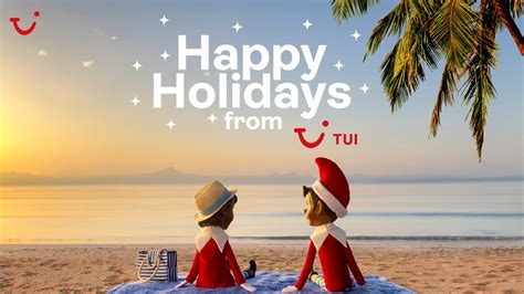 Happy Holidays From Tui Christmas Advert Tui Youtube