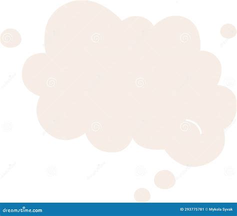 Cloud Speech Bubble Stock Vector Illustration Of Dialog 293775781