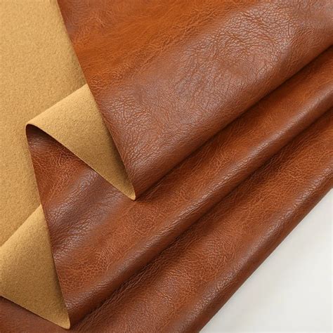 1 Meter Quality Faux Leather Fabric For Sofa Soft Artificial Leather ...