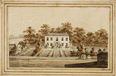 First Government House The Dictionary Of Sydney