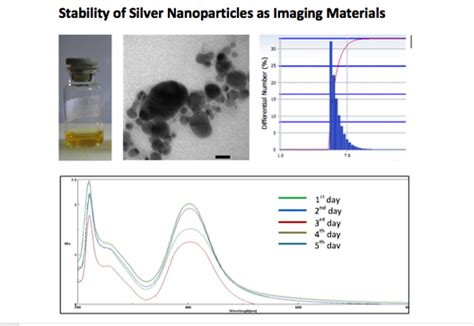 Stability Of Silver Nanoparticles As Imaging Materials Sholikhah