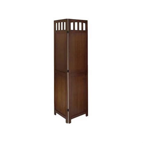 Brown Teak Wood Wooden Room Separator, 2 Panels, Glossy at Rs 3800/sq ft in Saharanpur