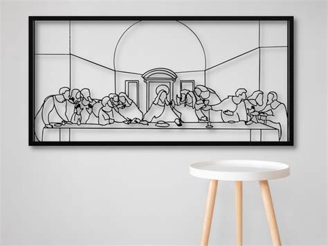 The Last Supper Metal Wall Art Metal Last Supper Last Supper Wall Art