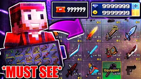 MUST SEE Pixel Gun 3D Hack 16 5 1 Unlimited Gems And Coins Level