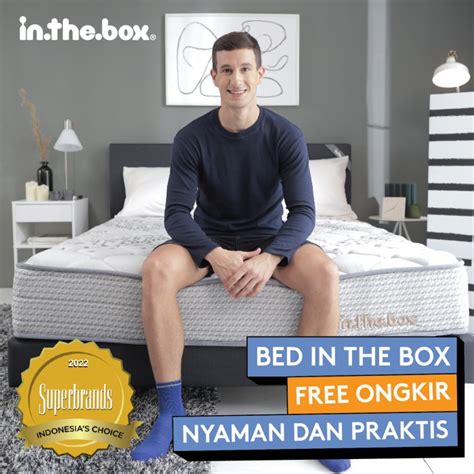 Promo Kasur Spring Bed Inthebox Ukuran 100x200 Super Single Free Bantal Cicil 0 3x Kota