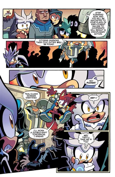 Preview Sonic Universe All Comic Sonic Heroes Sonic Funny