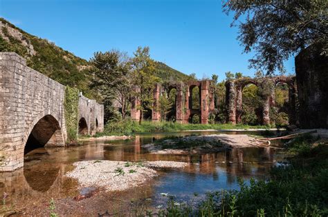 The Roman Aqueduct Of Nikopolis Preveza Greece Travel Gr