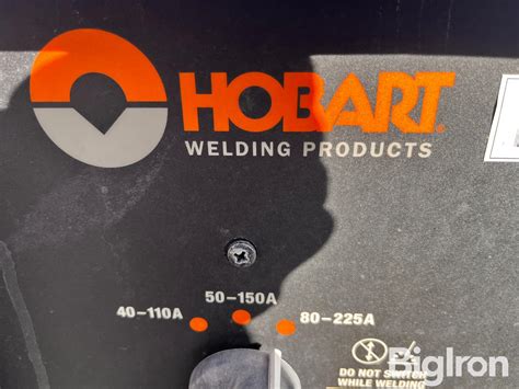 Hobart Champion Elite Portable Welder Generator Bigiron Auctions