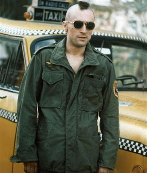 Taxi Driver Military Robert De Niro Jacket | Green Jacket