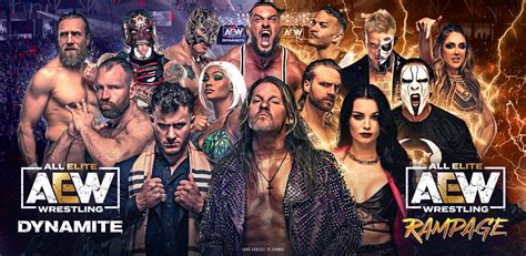 Aew Presents Dynamite Rampage H E B Center