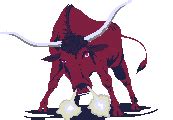 Great Bull Riding Ox Gifs at Best Animations