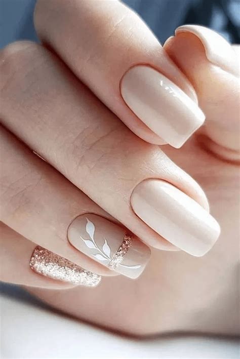 Uñas nude Un color muy femenino para lucir manos bellas