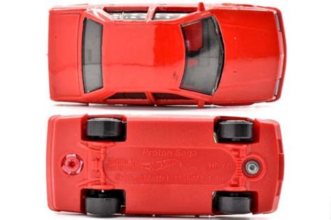 PROTON SAGAのレビューマレーシアの国民車がHWに HRY46 Hot Wheels 情報まとめ ホットウィール にわかマニア