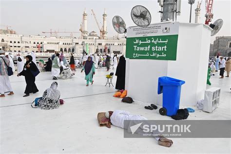 Pilgrims In Mecca Sputnik Mediabank