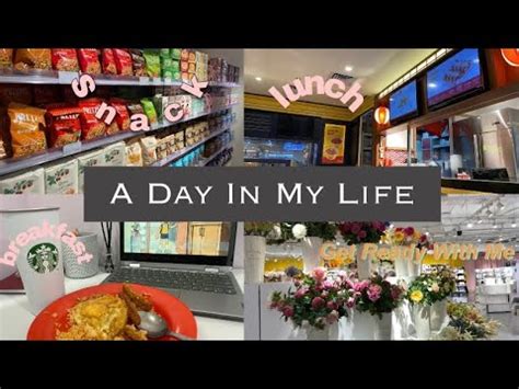 A Day In My Life Produktive Day Wake Up Cleaning Breakfast Lunch