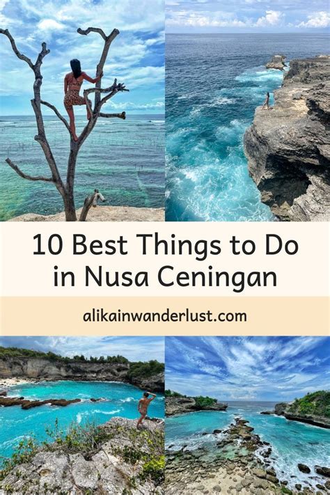 A Complete Travel Guide With The 10 Best Things To Do In Nusa Ceningan