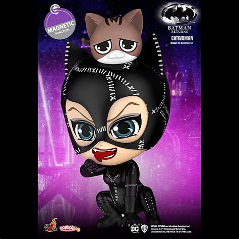 Hot Toys Batman Returns Catwoman Cosbaby S Bobble Head