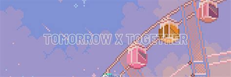 Txt Headers ♡ Txt Twitter Header Pictures Twitter Header Aesthetic