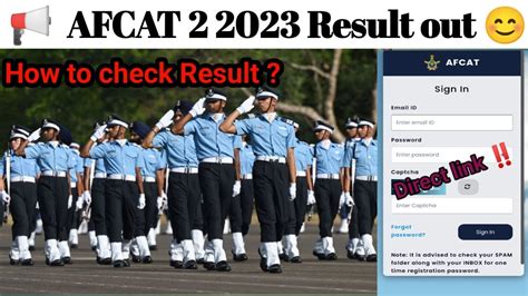 Afcat 2 2023 Result Date Afcat 2 2023 Cut Off Marks Afcat 2 2023