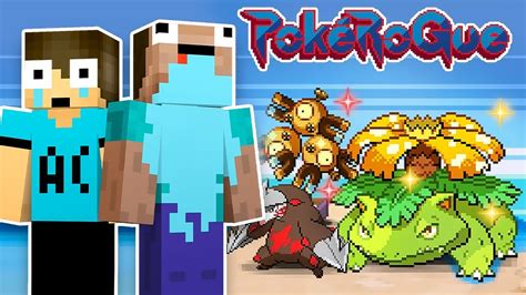 Daarick Y Anthonycraft Juegan Pok Rogue Youtube