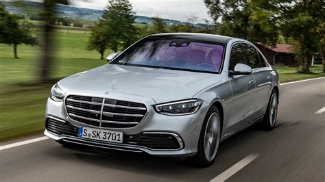 Mercedes S Klasse W223 2021 Im Test Grillt Die Technik Benchmark 7er