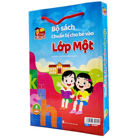 Tủ Sách Bút Chì - Bộ Sách Chuẩn Bị Cho Bé Vào Lớp Một (Bộ Túi 8 Cu ...